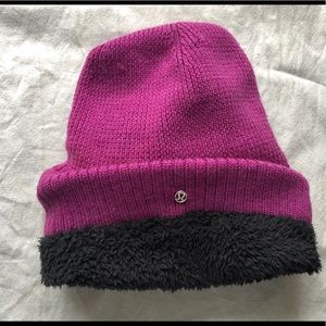 Lululemon knit beanie